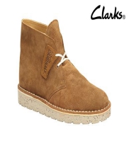 Clarks Shoes Коллекция Зима 2017