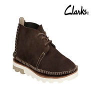 Clarks Shoes Коллекция Зима 2017