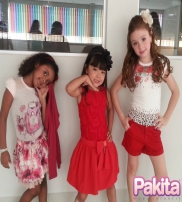 Pakita Moda Infantil Collection  2015