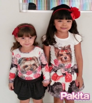 Pakita Moda Infantil Kolekcja  2015