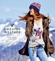 American Eagle Outfitters Collection Fall/Winter 2013